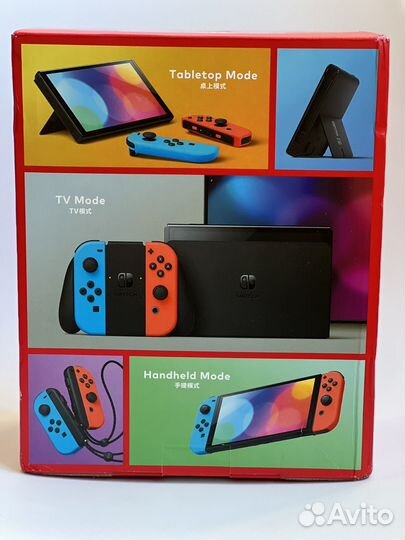 Nintendo switch oled 64 gb