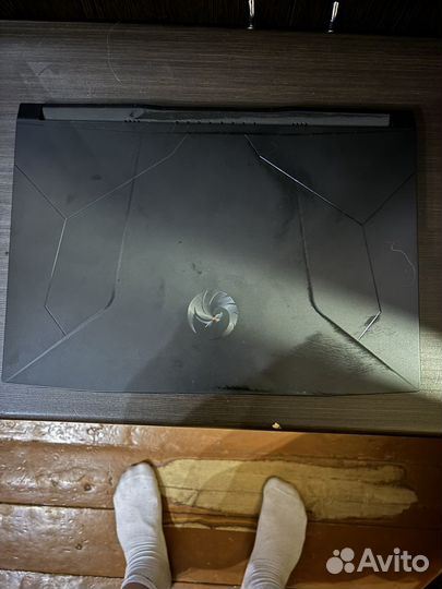 Игровой ноутбук msi