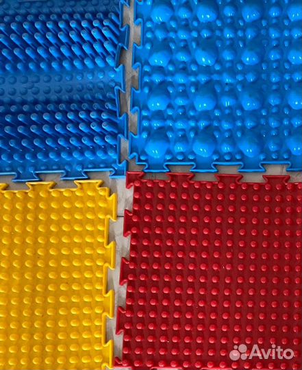 Коврик пазл ортопедический детский