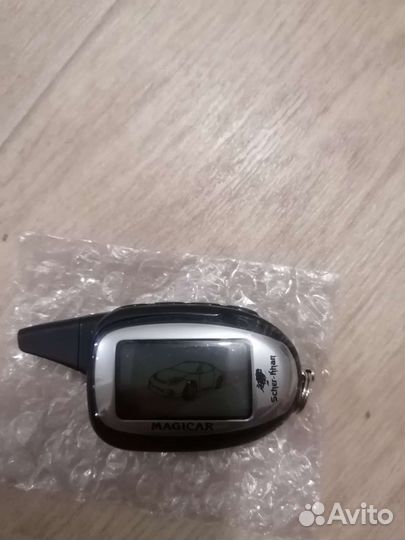 Брелок сигнализации scher khan 9 (pro2)