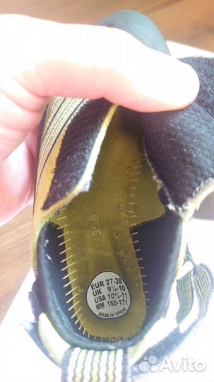 Скальные туфли детские