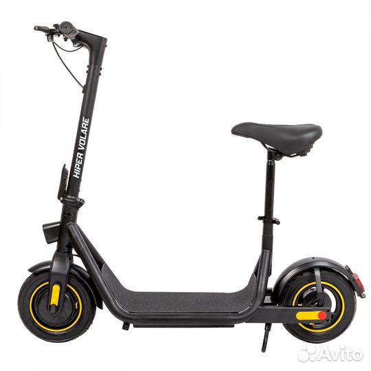 Самокат взрослый электрический новый