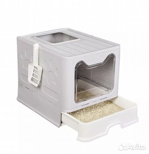 Кошачий туалет (лоток закрытый)