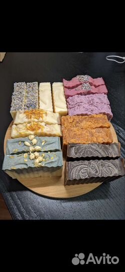 Мыло ручной работы