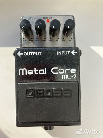 Boss Metal Core ML-2 Педаль эффектов для гитары