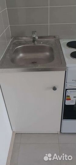 Мойка с тумбочкой для кухни
