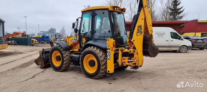 Экскаватор-погрузчик JCB 4CX, 2008