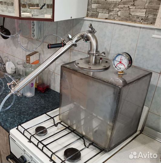 Самогонный аппарат дистилятор