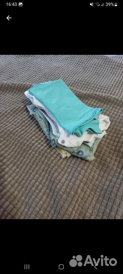 Детские вещи от 0