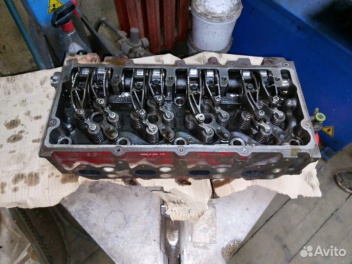 Гбц Газель Cummins 2.8 В сборе бу оригинал