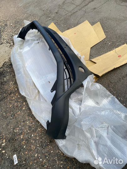 Бампер передний нижняя часть Toyota Rav 4