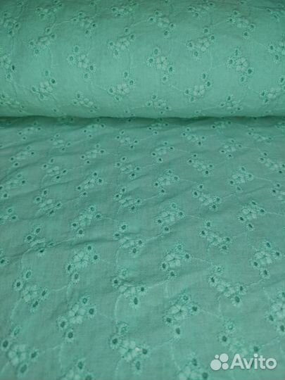 Ткань шитье хлопок