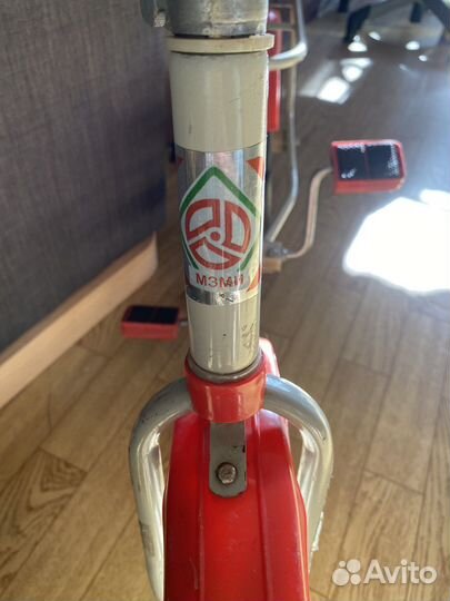 Велосипед детский Зубренок