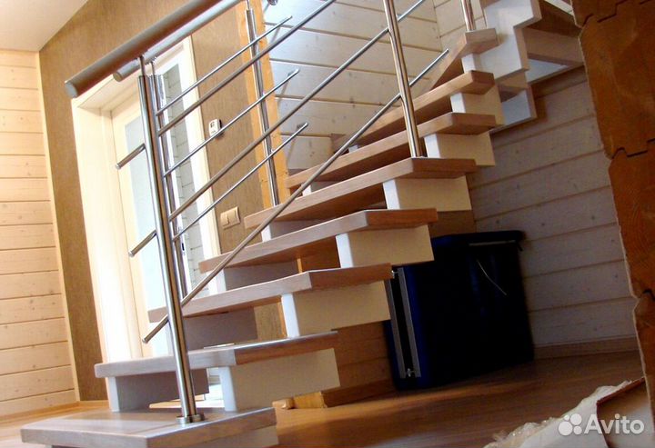 Лестницы прямые