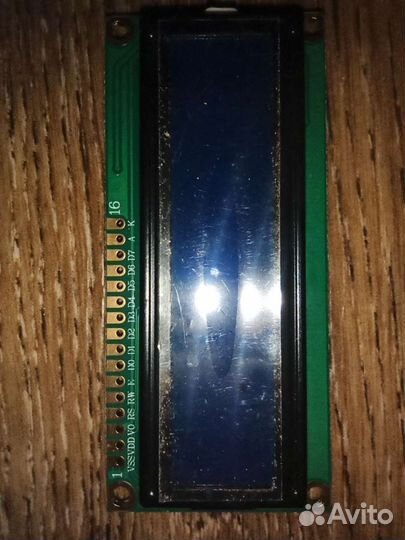 ЖК дисплей