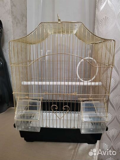 Клетка для птиц бу