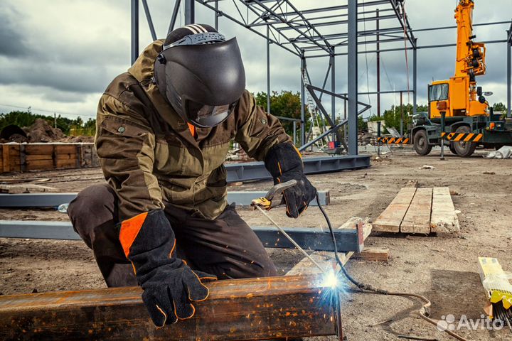 Электрогазосварщик