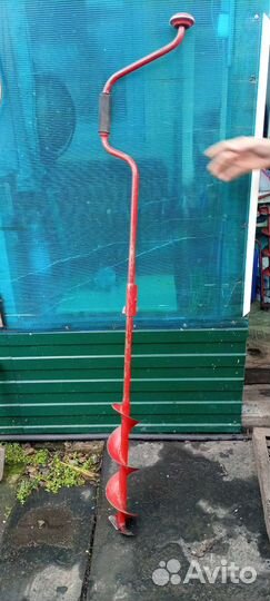 Ледобур. Торг