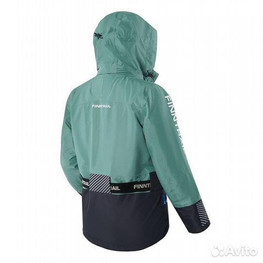 Куртка finntrail rachel petrol