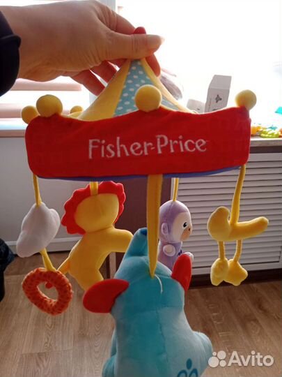 Мобиль на кроватку fisher price новый