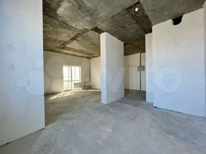 2-к. квартира, 72,2 м², 20/22 эт.