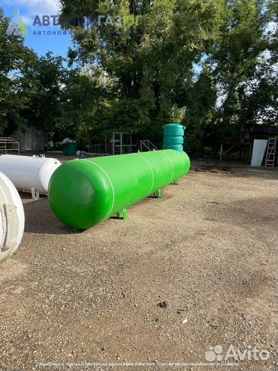 Газгольдер подземный 9200