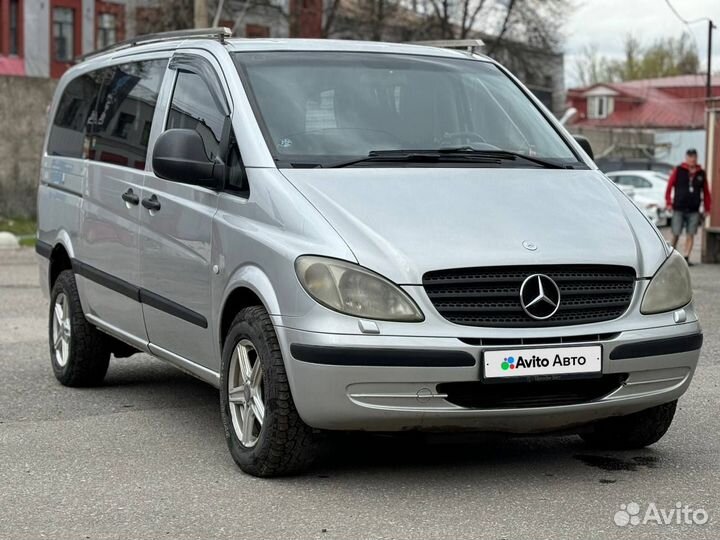 Mercedes-Benz Vito 2.1 AT, 2007, 10 000 км