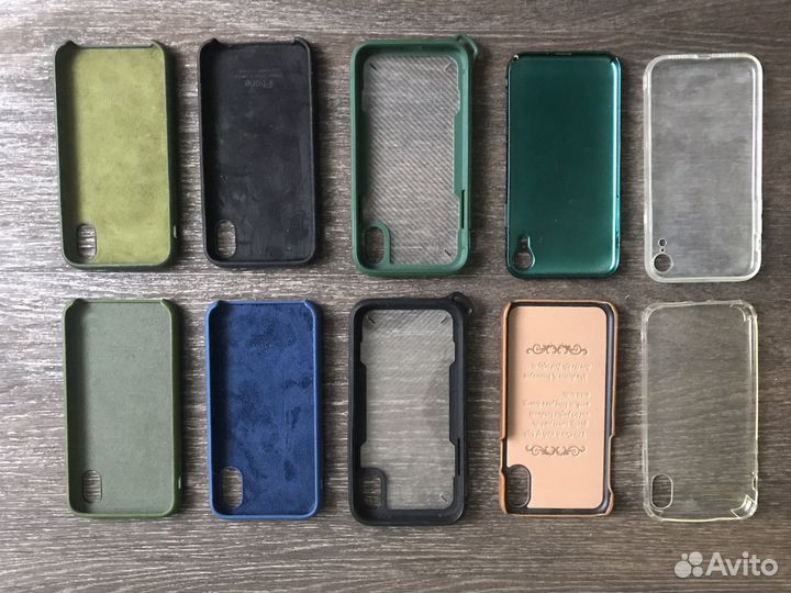 Чехол iPhone Xr