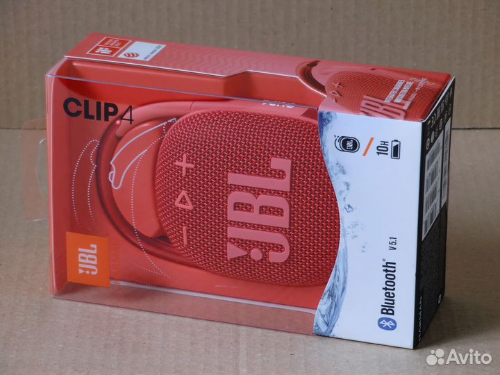 JBL - Clip 4 - Оригиналы - Новые