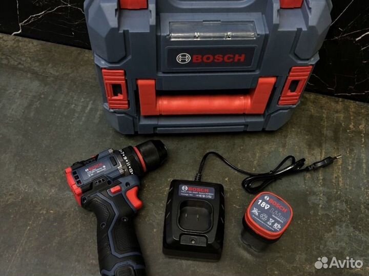 Бесщеточный шруповерт Bosch 18V (10mm)