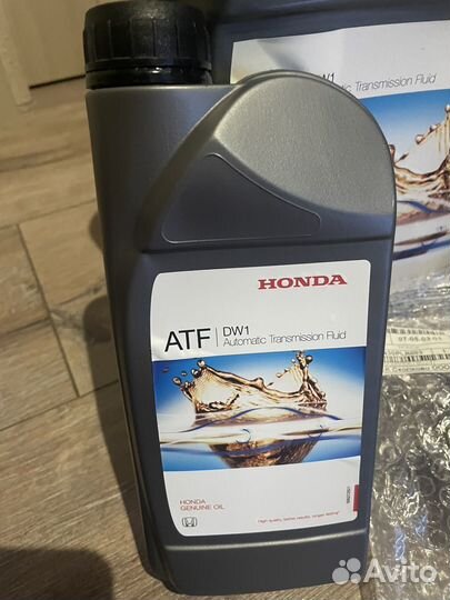 Масло АКПП honda