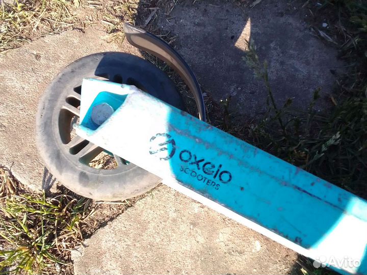 Трюкавые самокаты