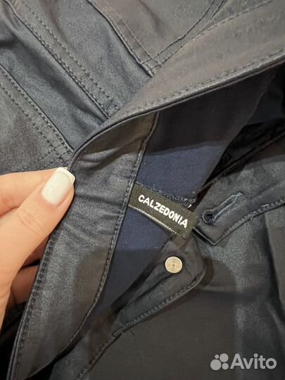 Кожаные штаны calzedonia