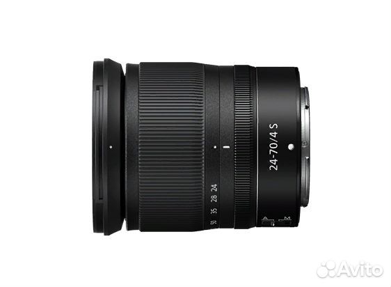 Новый Объектив Nikon Nikkor Z 24-70mm f/4S Ростест