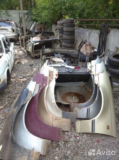 Крылья Дэу Нексия передние