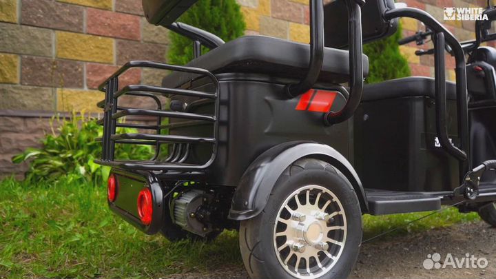 Электротрицикл White Siberia Sibtrike R 2000W