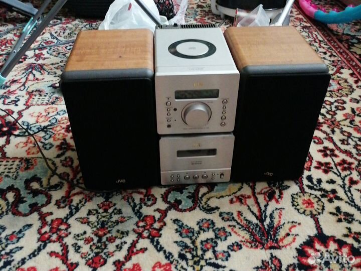 Музыкальный центр jvc