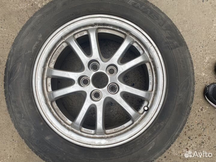 Dunlop Enasave EC300+ 195/65 R15