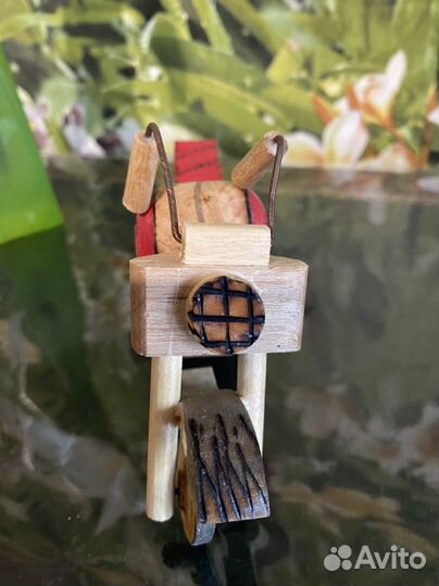 Модель мотоцикла дерево Куба