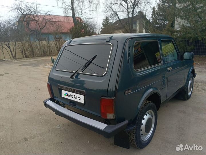 LADA 4x4 (Нива) 1.7 МТ, 2006, 158 000 км