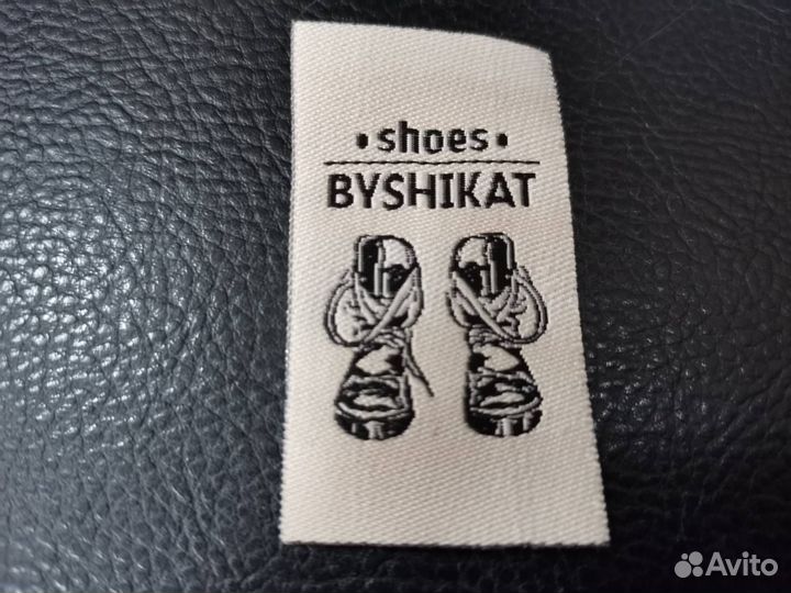 Печать бирок, ярлыков для одежды