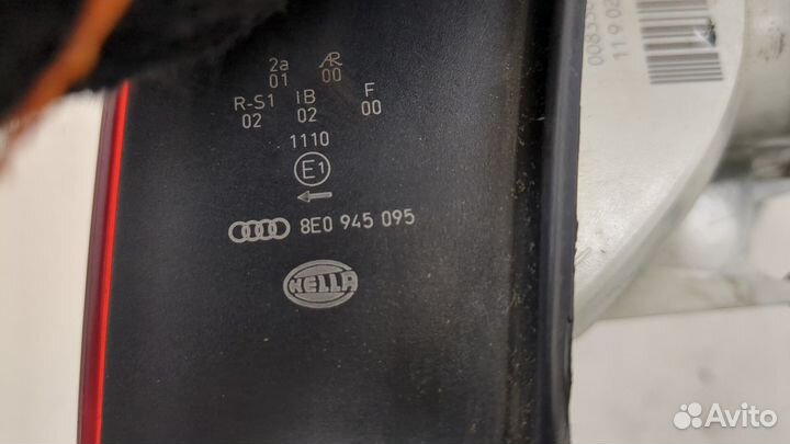 Фонарь (задний) Audi A4 (B6), 2002