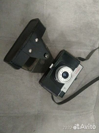 Фотоаппарат смена, зенит