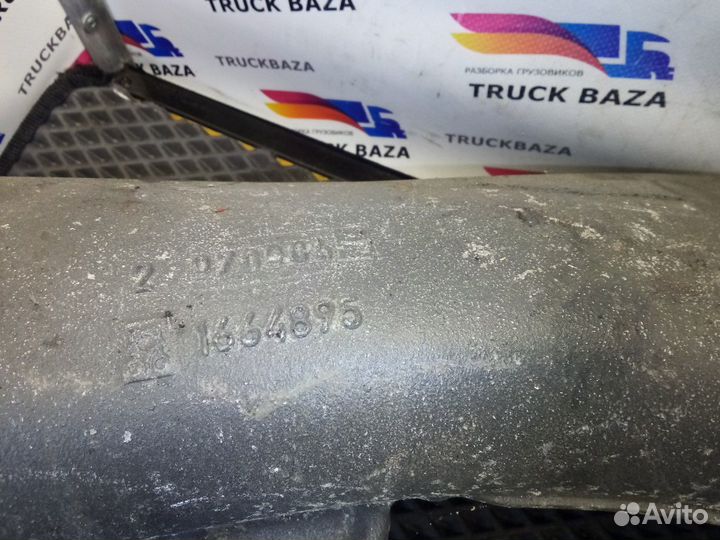 Патрубок интеркулера Daf CF