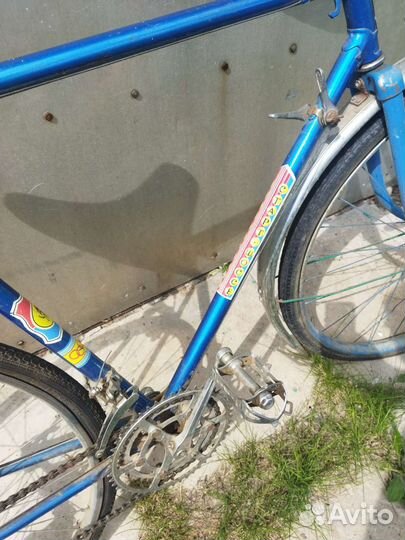 Велосипед скоростной