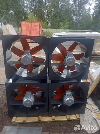 Сушильные камеры древесины-осевой вентилятор во №6