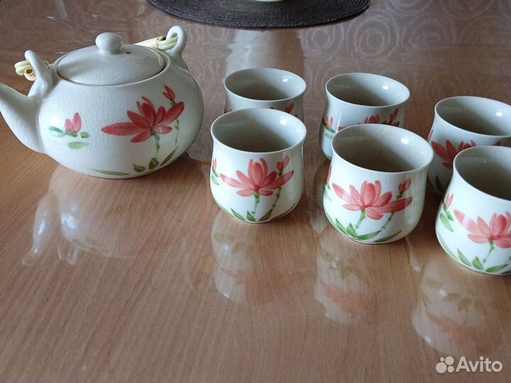 Сервиз чайный