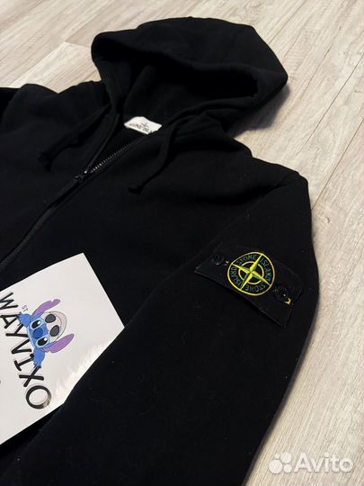 Stone Island зип худи