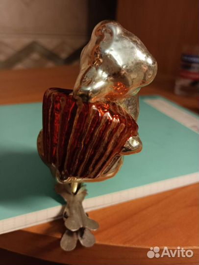 Ёлочные игрушки СССР 50 е гг