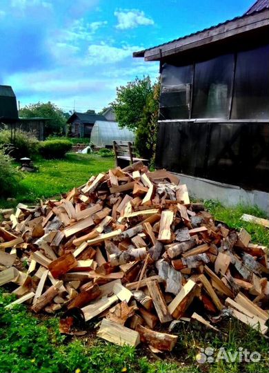 Дрова Березовые любой объем с доставкой по области
